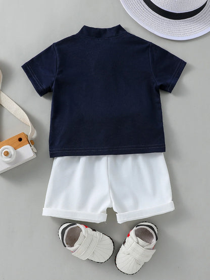Conjunto Menino – Verão Fresco ☀️.