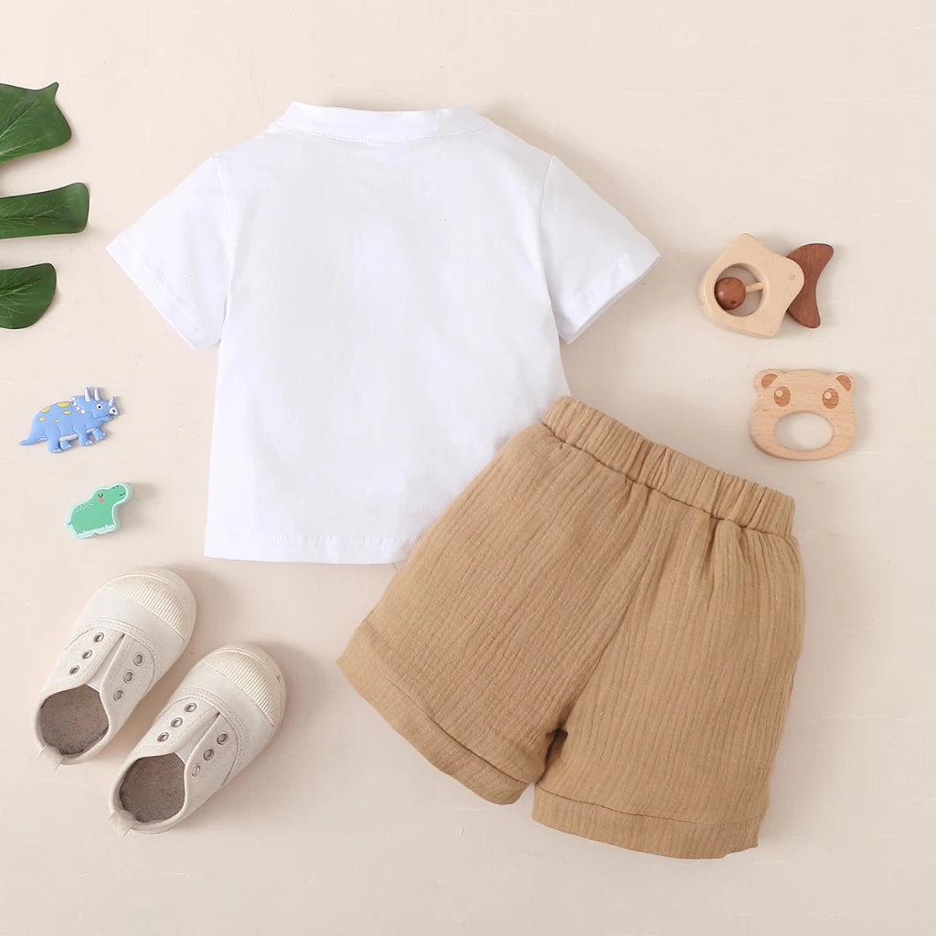 Conjunto Casual Branco