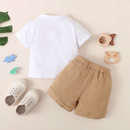Conjunto Casual Branco