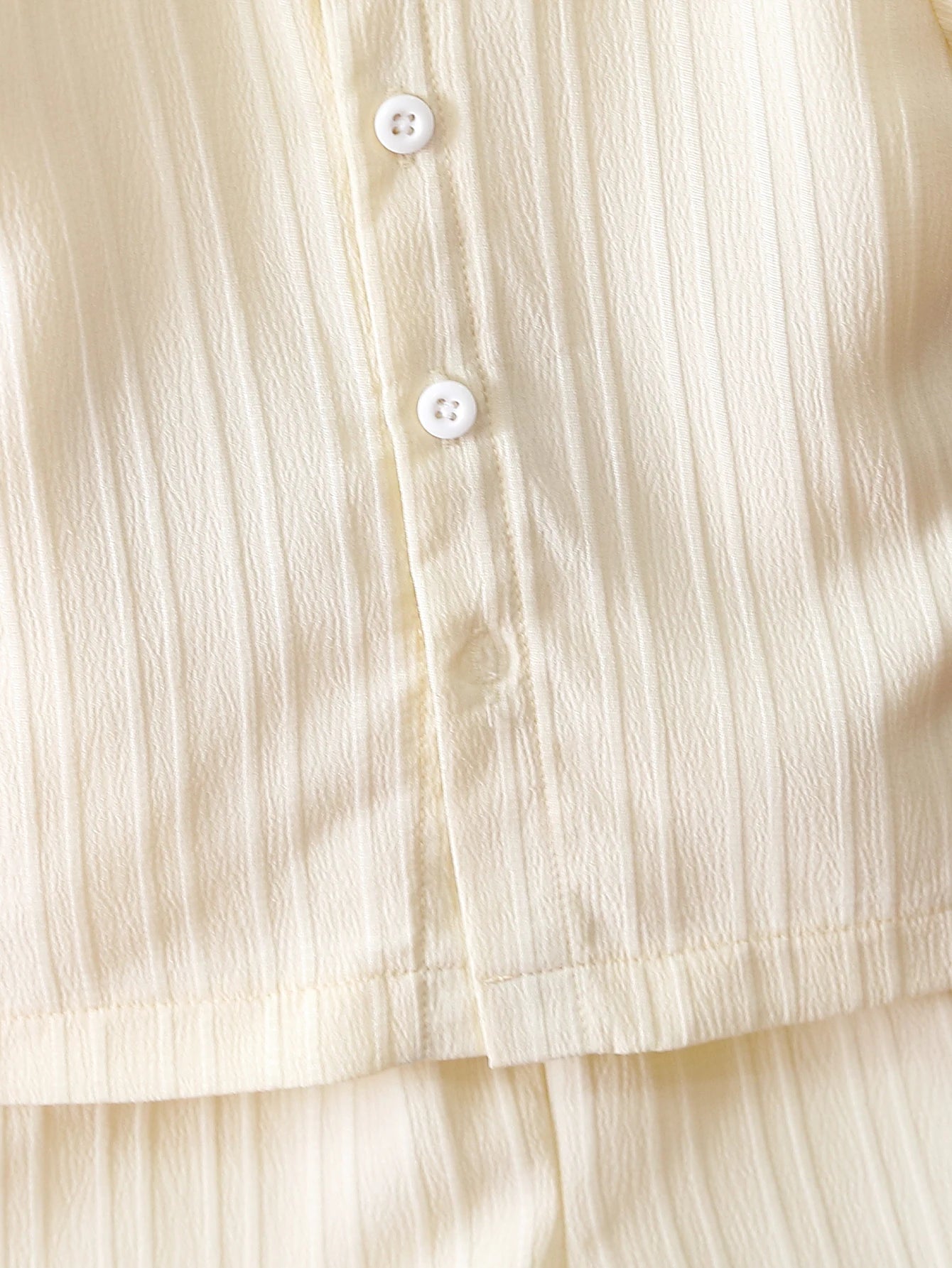 Conjunto Menino – Camisa Texturizada & Calção ☀️