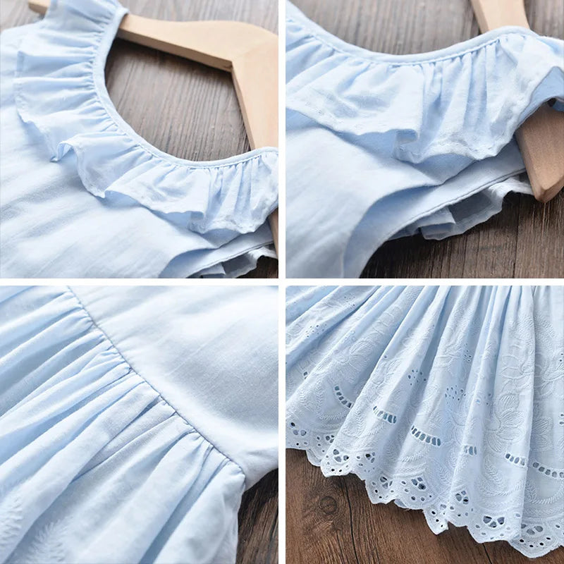 Vestido Menina – Verão Confortável 🌸.