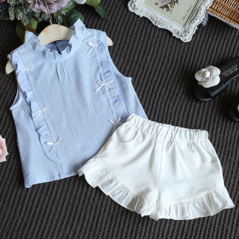 Conjunto Menina – Verão Leve 🌸.