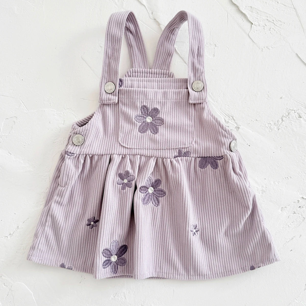 Vestido Bebé Menina – Verão Floral 🌸.