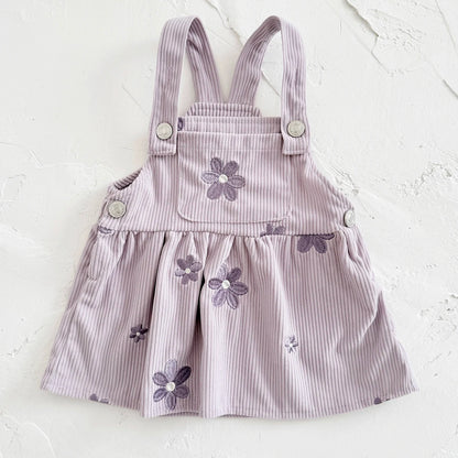 Vestido Bebé Menina – Verão Floral 🌸.