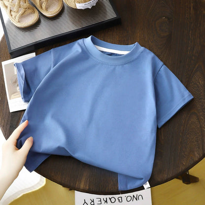 T-shirt Criança – Algodão Confortável 🌿.