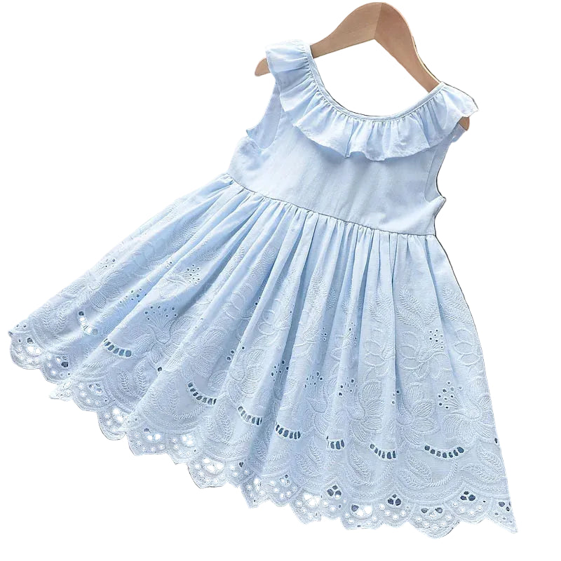 Vestido Menina – Verão Confortável 🌸.