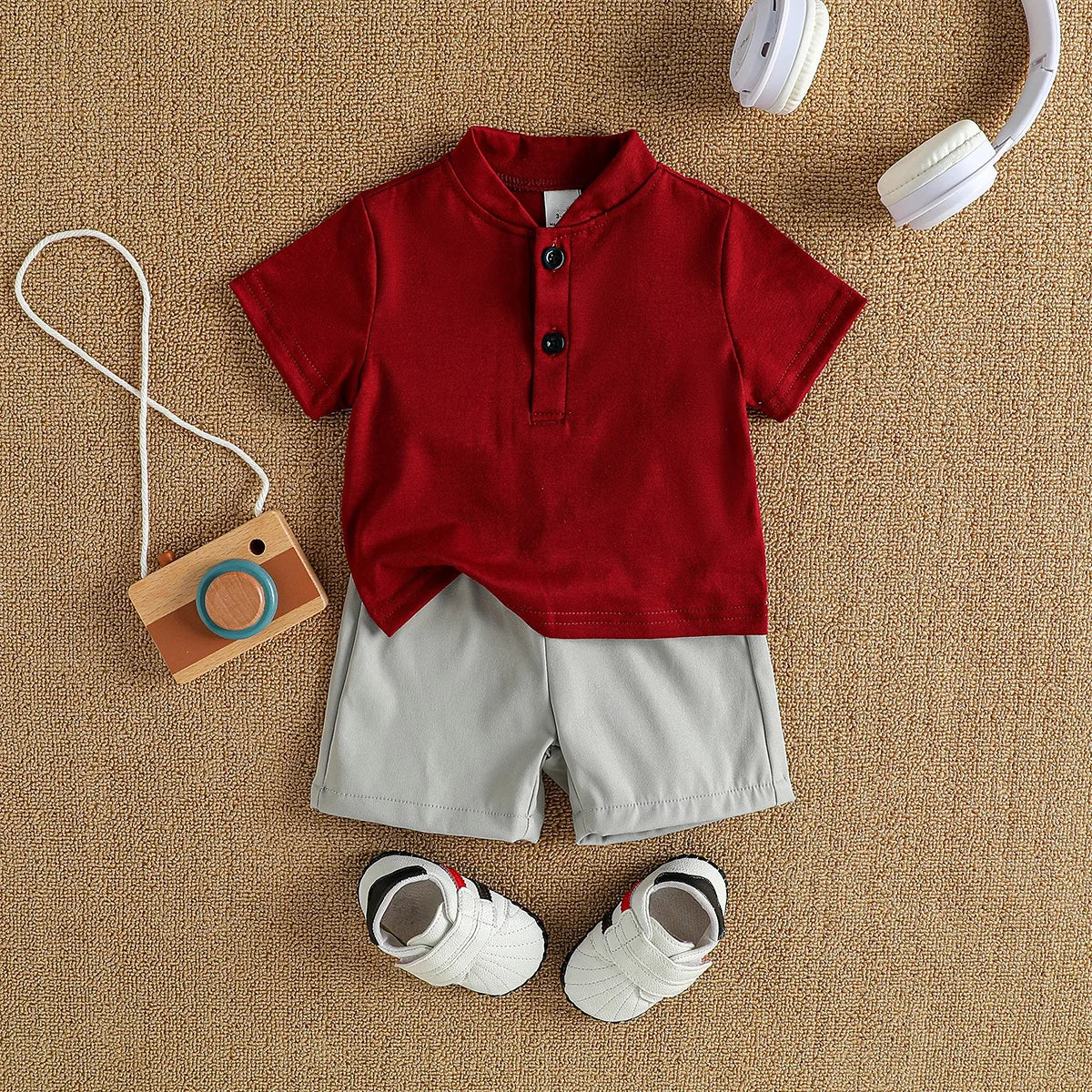 Conjunto Menino – Verão Fresco ☀️.