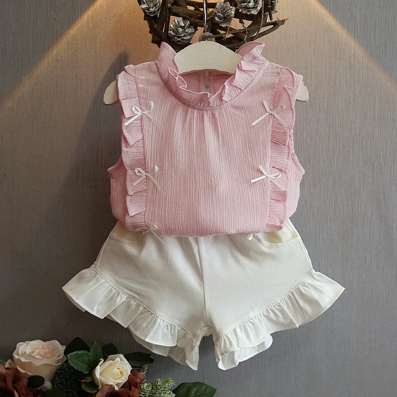 Conjunto Menina – Verão Leve 🌸.