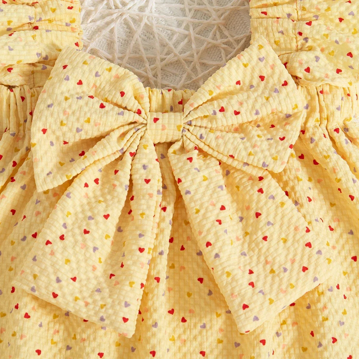 Conjunto Bebé Menina Love Bolinhas