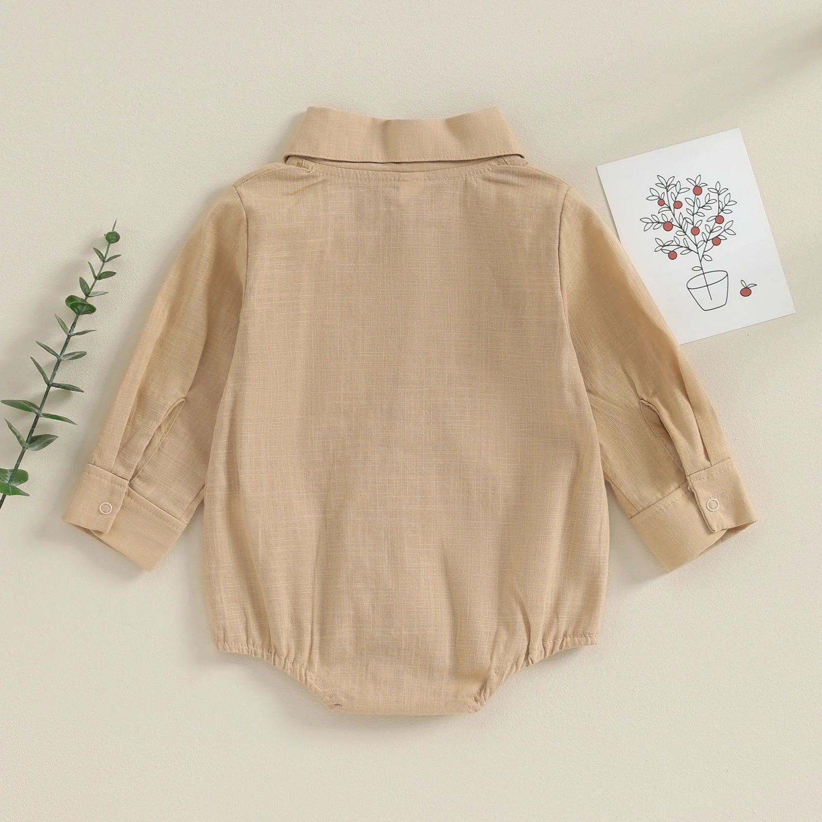 Body Bebé Menino – Estilo Clássico com Botões 👶.