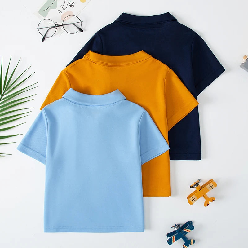 T-shirt Menino – Leve para o Dia a Dia ☀️.