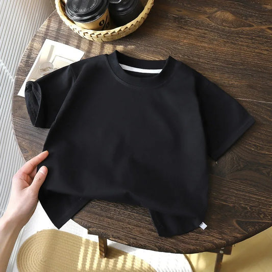 T-shirt Criança – Algodão Confortável 🌿.