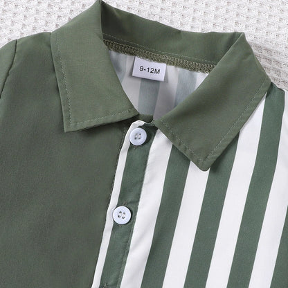 Conjunto Bebé Menino Casual