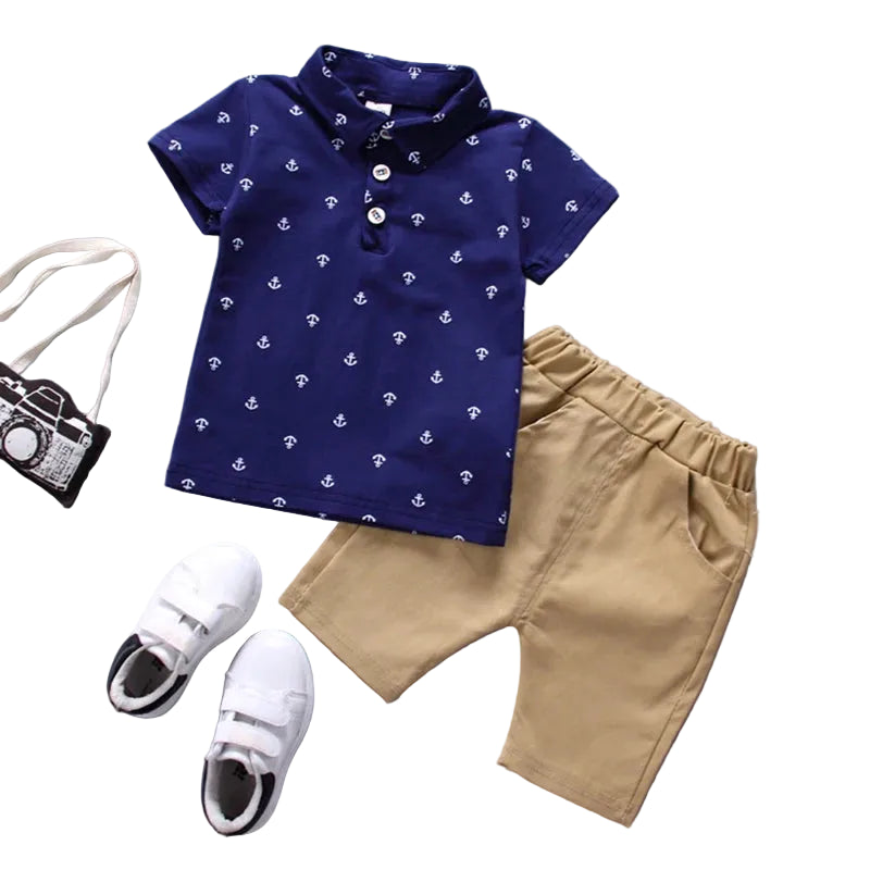 Conjunto Menino – Verão Divertido ☀️.