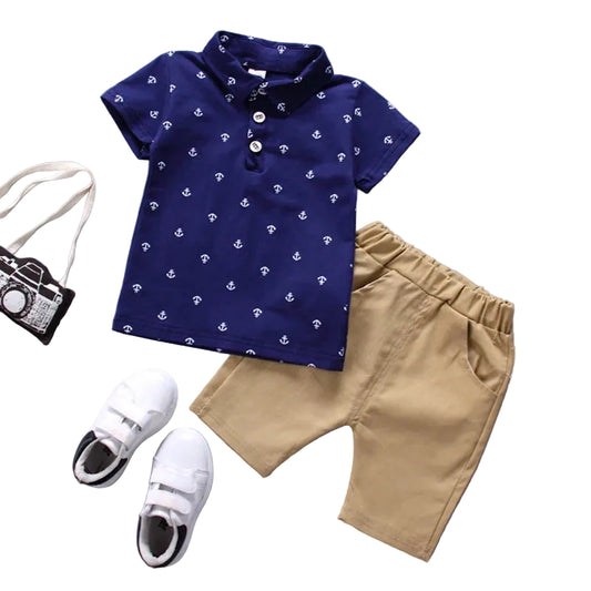 Conjunto Menino – Verão Divertido ☀️.