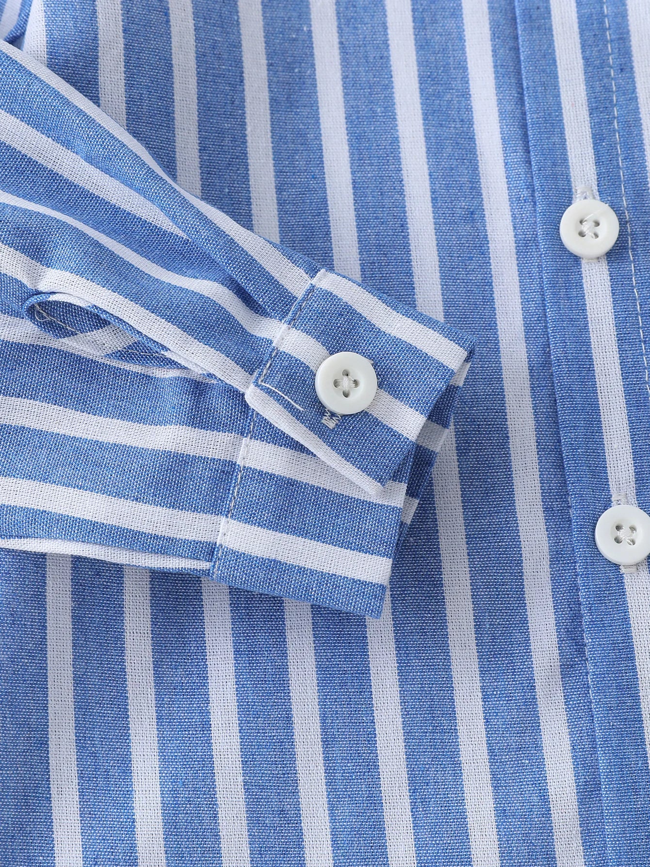 Camisa Bebé Menino às Riscas.