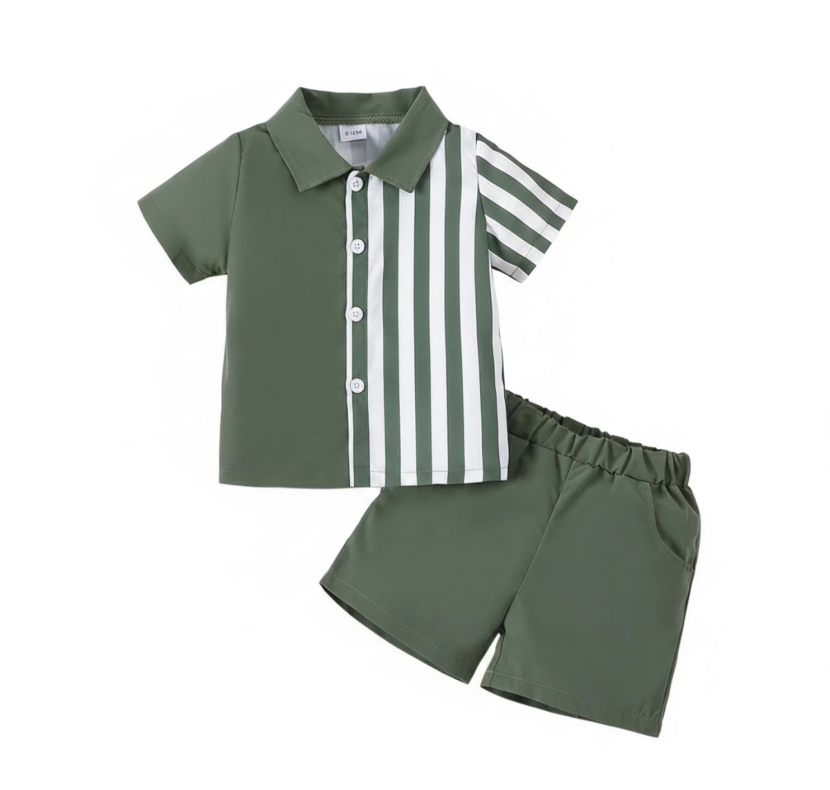 Conjunto Bebé Menino Casual
