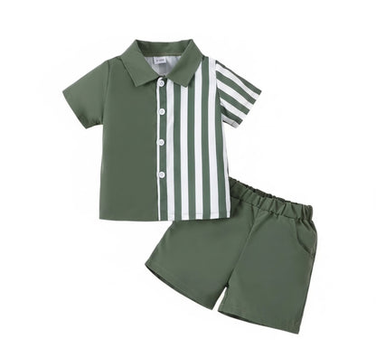 Conjunto Bebé Menino Casual