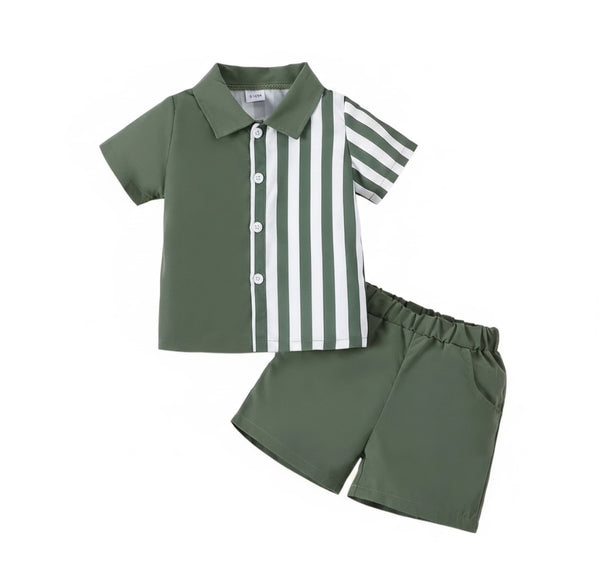 Conjunto Bebé Menino Casual